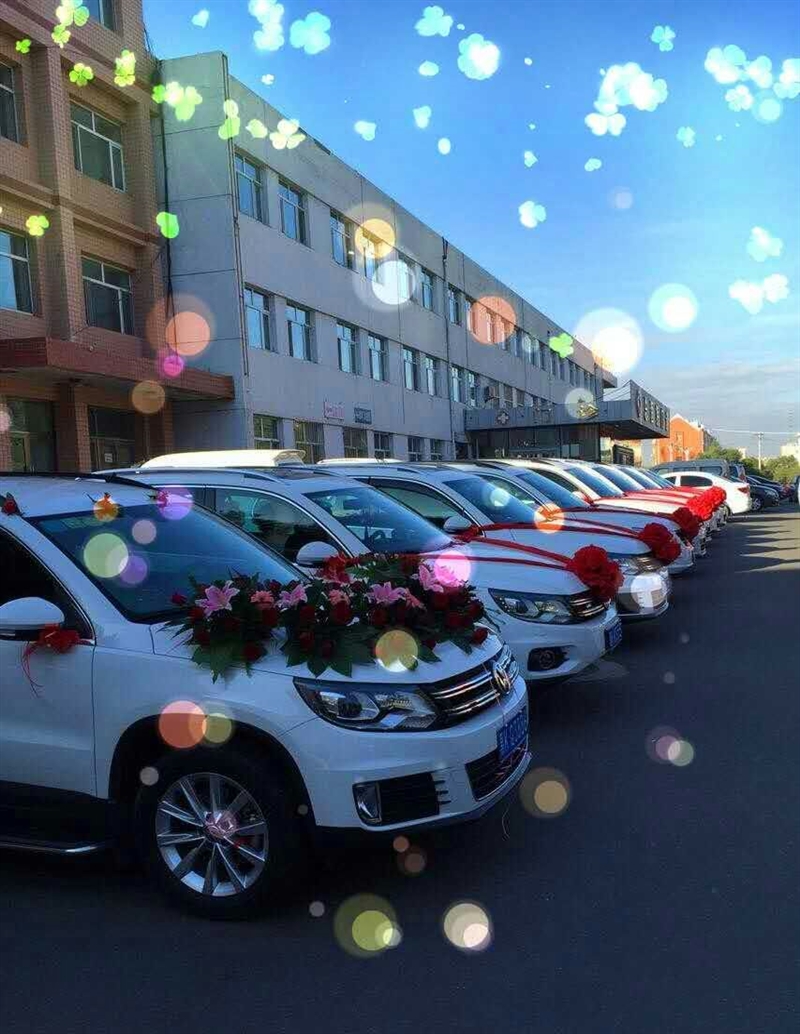 囍龍婚庆接亲车队