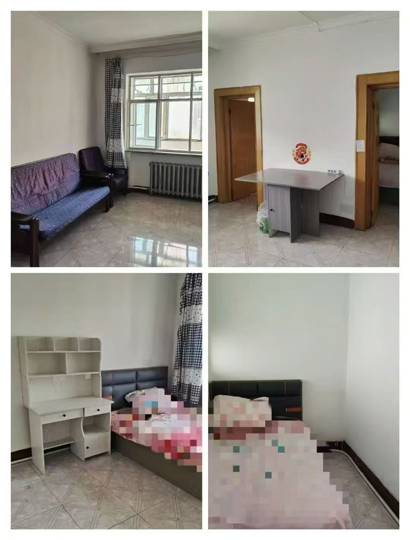 低价出租卖楼 朝阳小区九小九中学区房，70平方，七楼，不是阁楼，两室一厅，