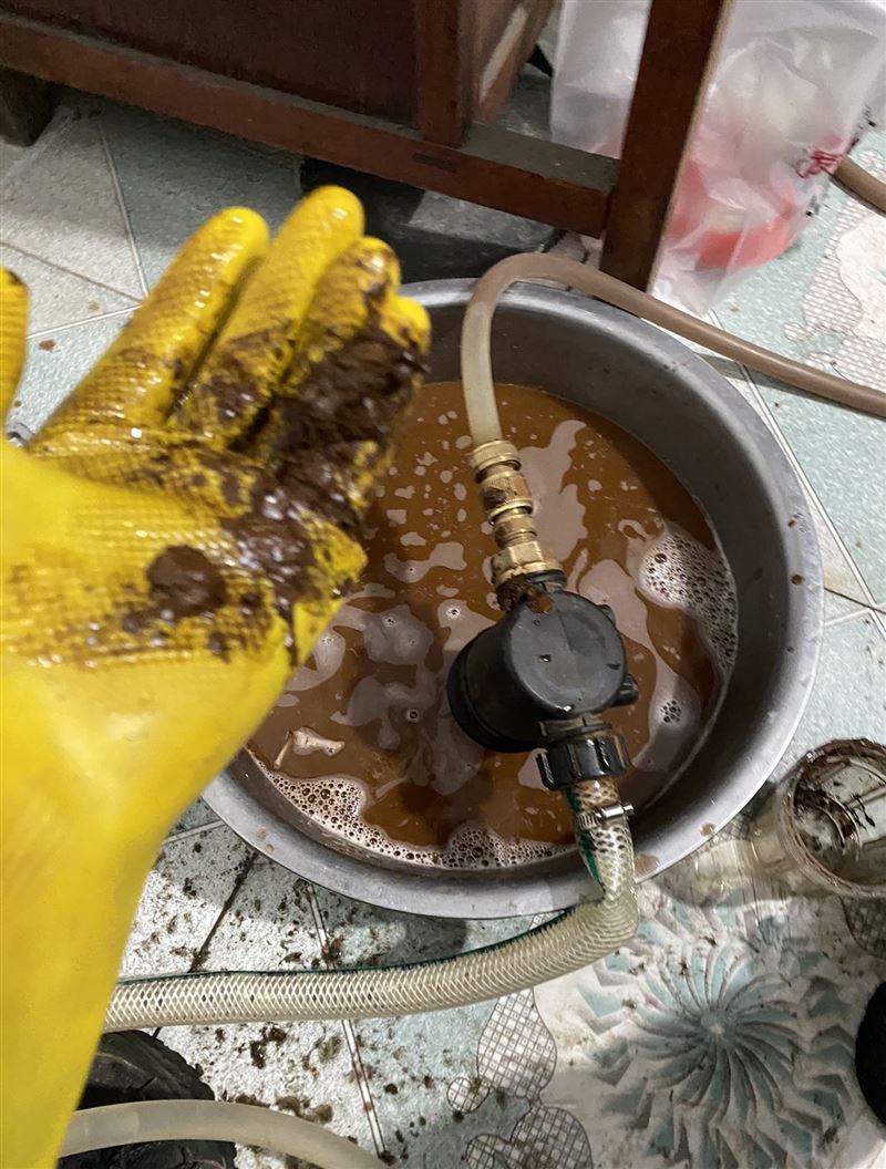 专业水电工。