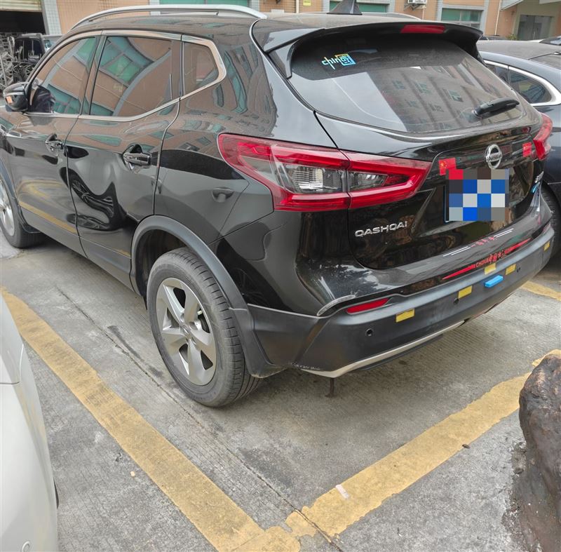 逍客原版原漆