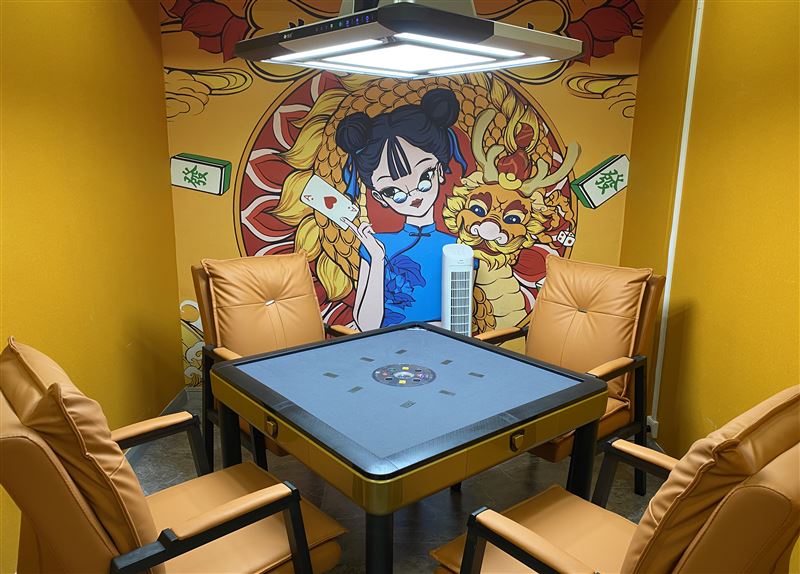 棋牌室外兑