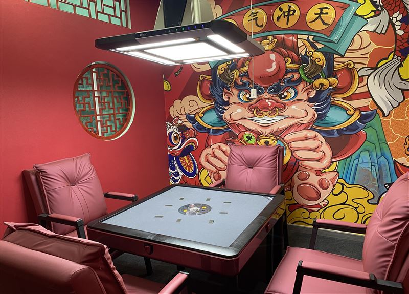 棋牌室外兑