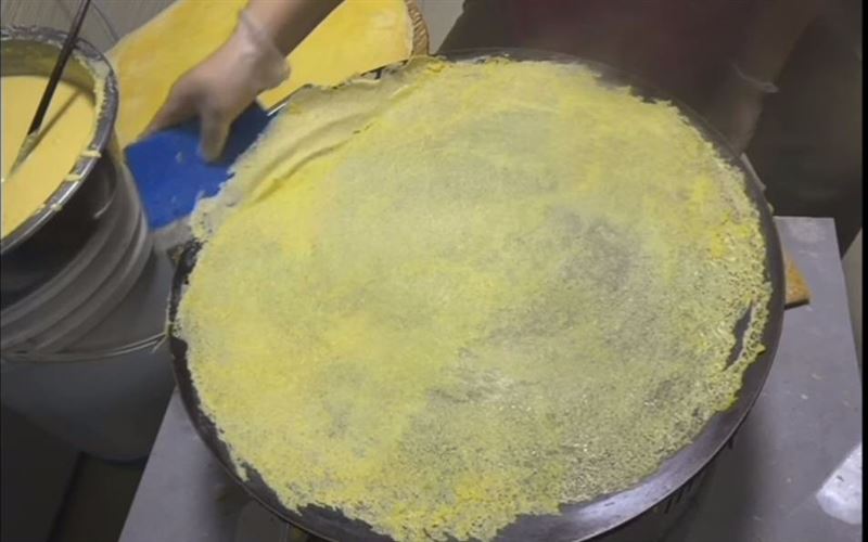 纯正山东手工煎饼