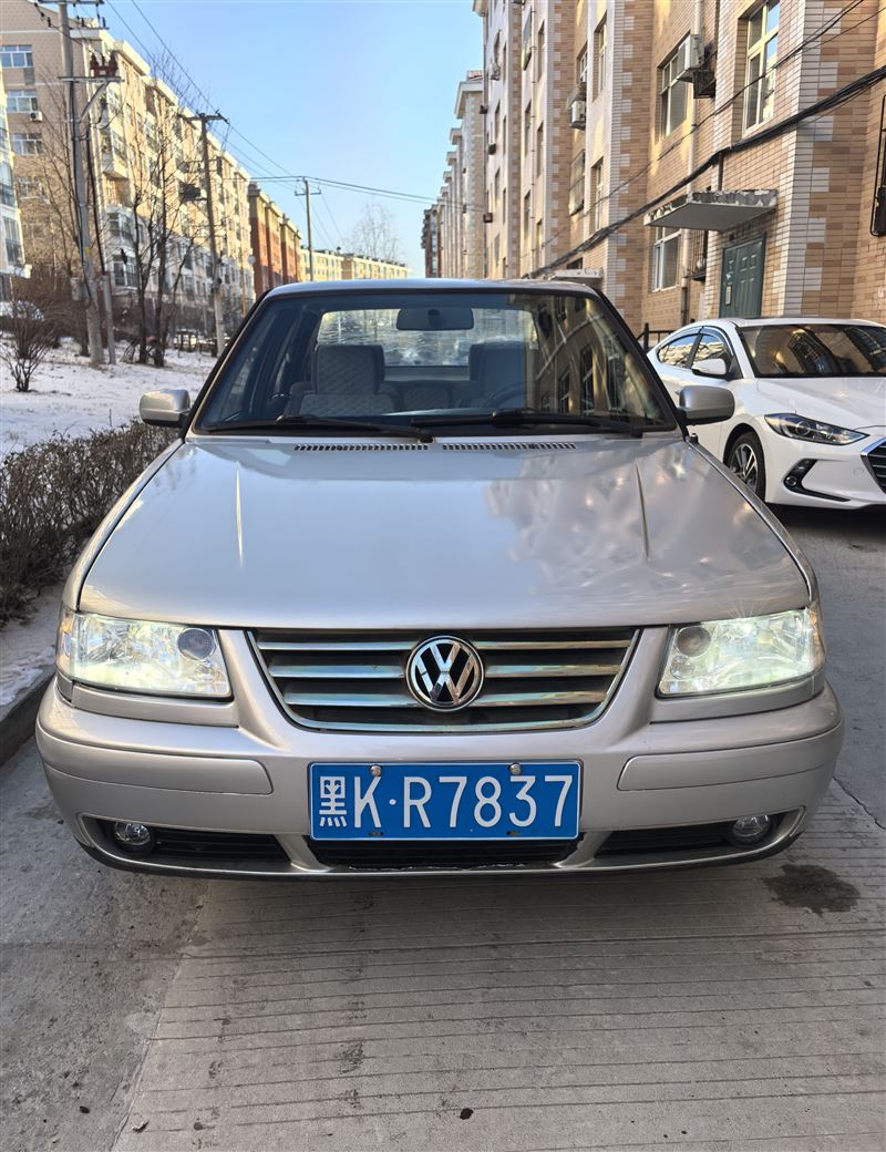 09捷达个人精品车