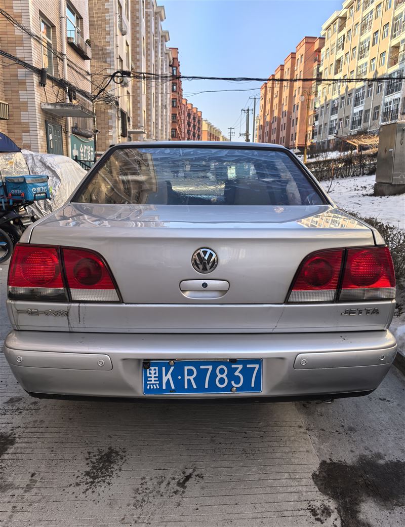 09捷达个人精品车