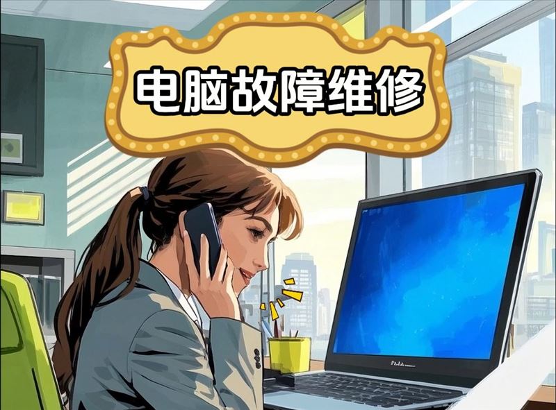 山上上门修电脑