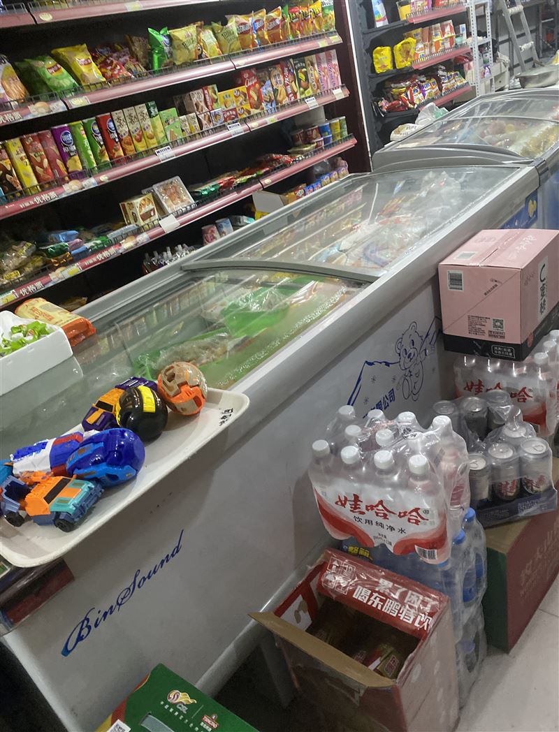 卖货架冰柜