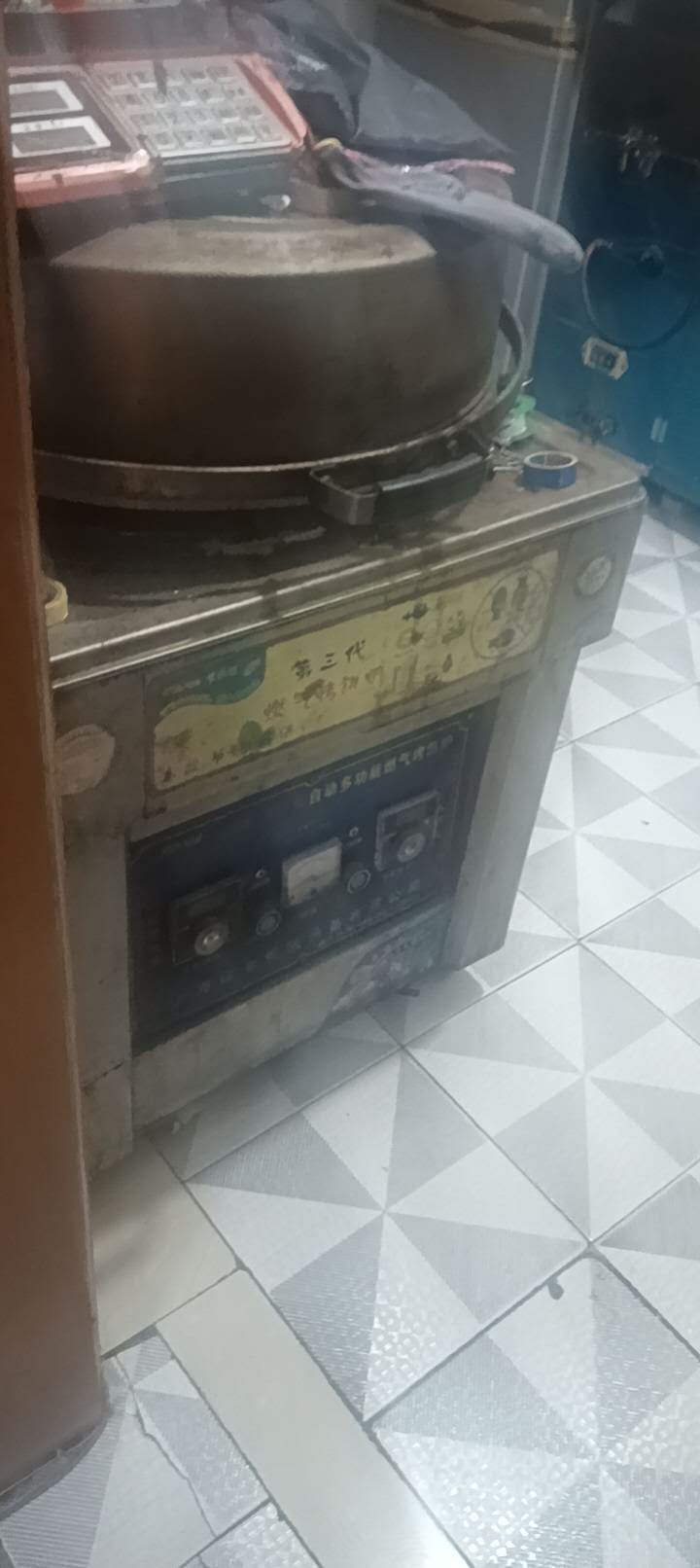 卖燃气电饼锅