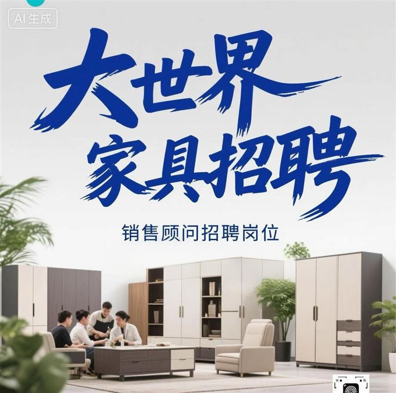大世界家具店面升级