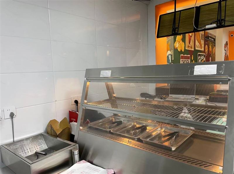 茄子河惠民堡斯丁汉堡店急兑空店急兑
