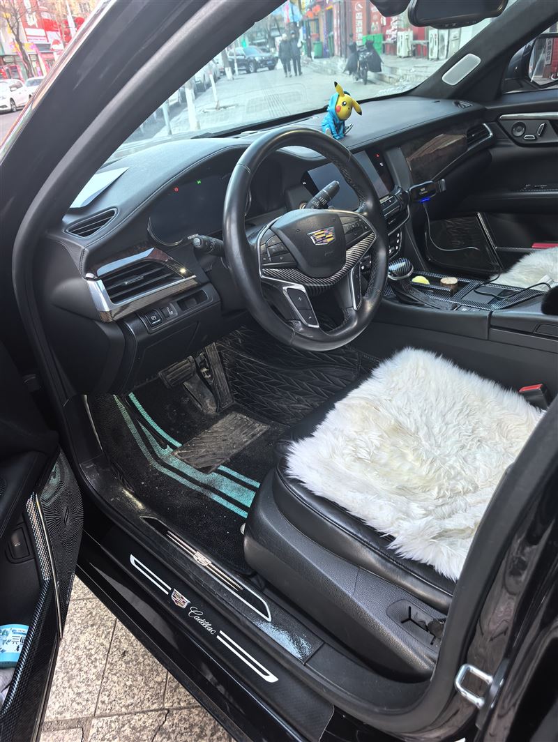 出售16年凯迪拉克CT6  40T