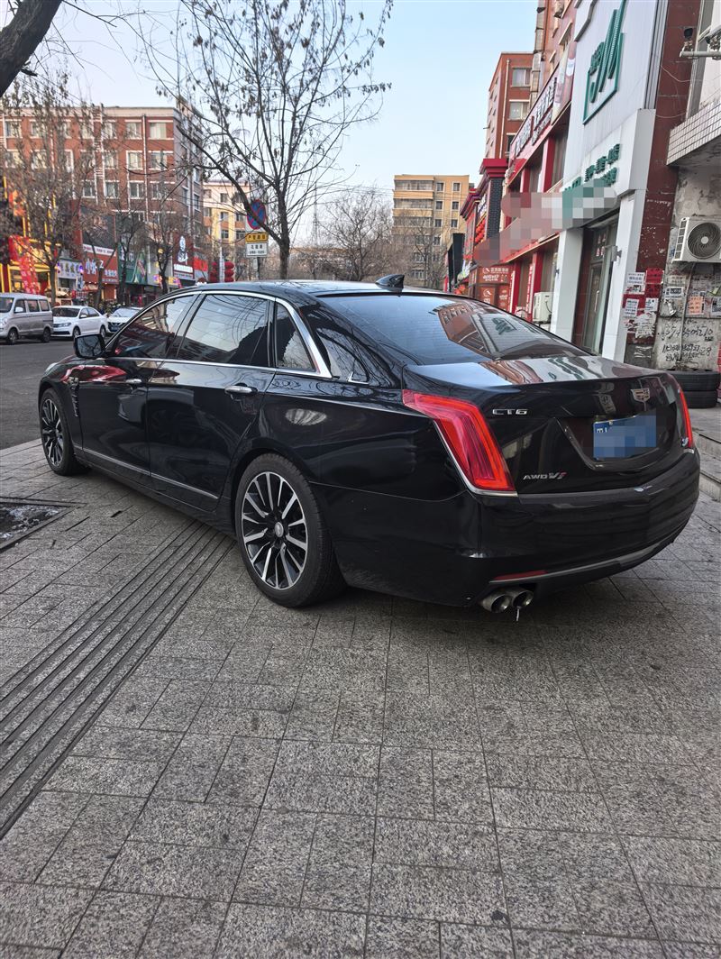 出售16年凯迪拉克CT6  40T