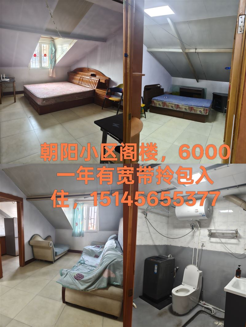 出租朝阳小区阁楼