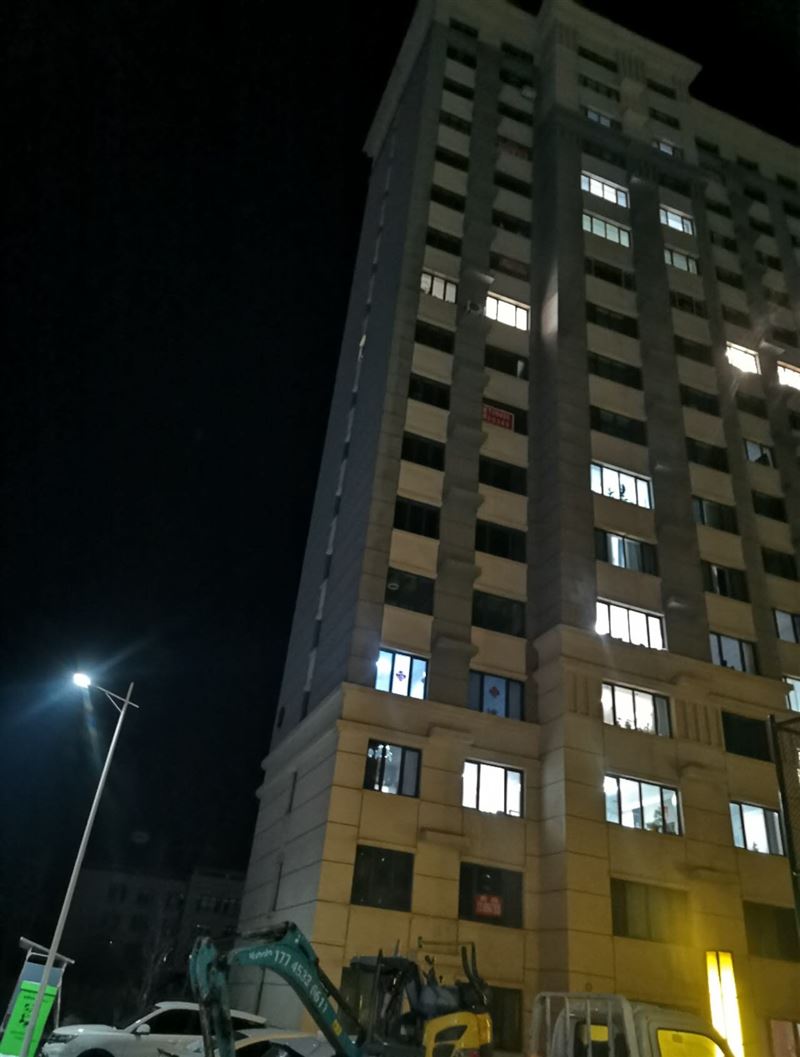 回迁安置楼