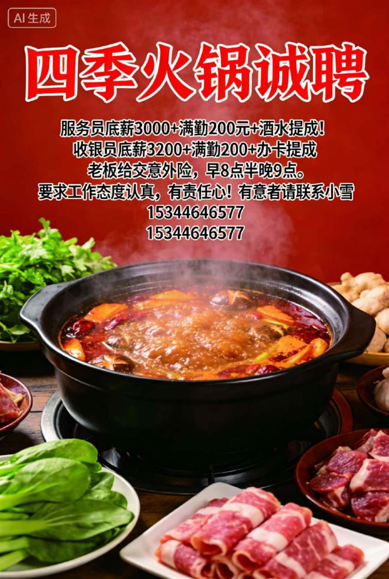招聘，招聘，工作轻松，环境好