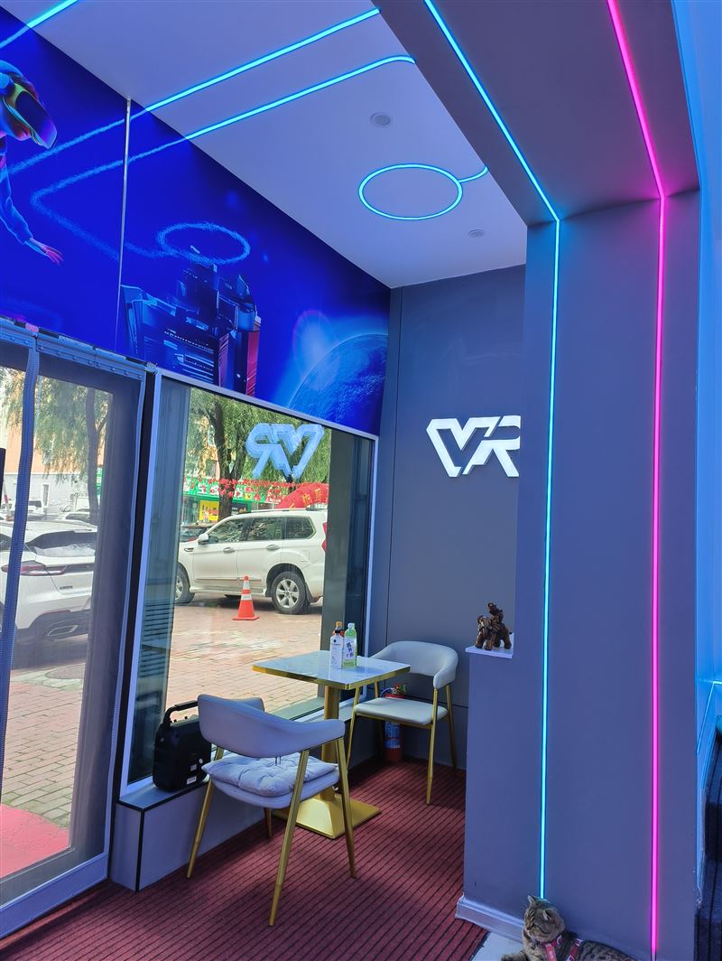 vr游戏馆出兑