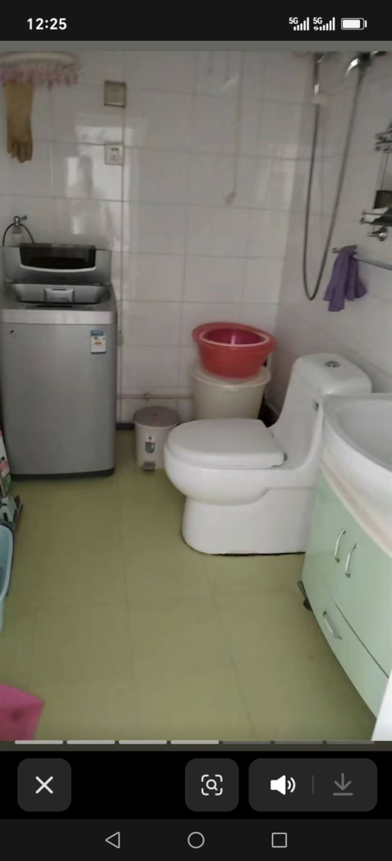 出租东方名苑小区二楼70平方