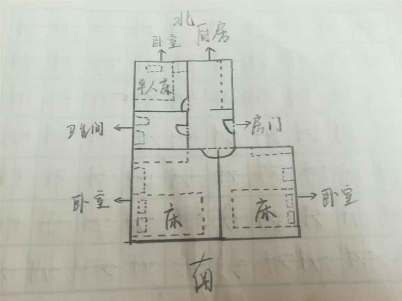 售金厦家园6楼