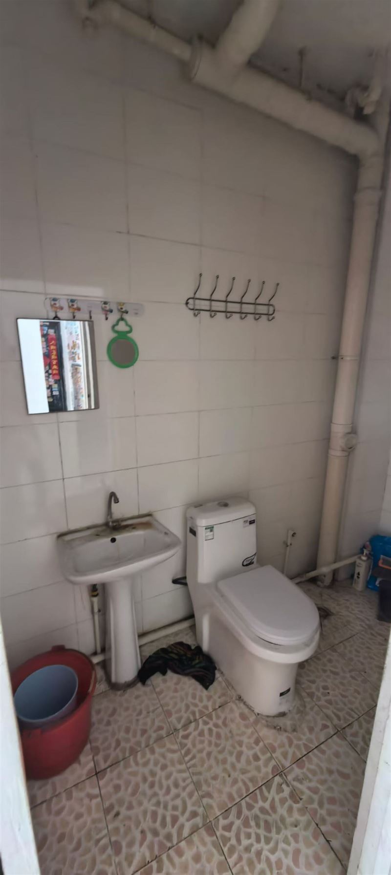 北岸小学附近