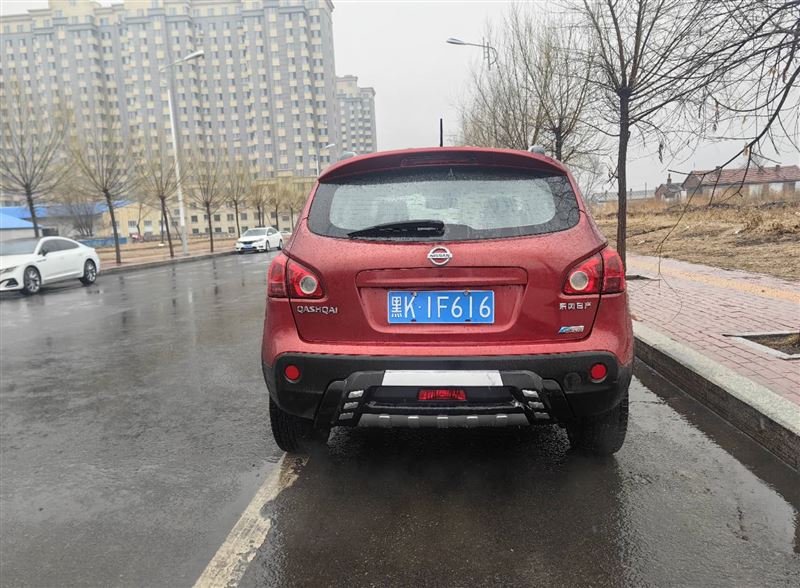 个人卖极品尼桑逍客