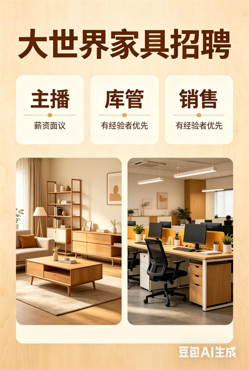 勃利大世界家具