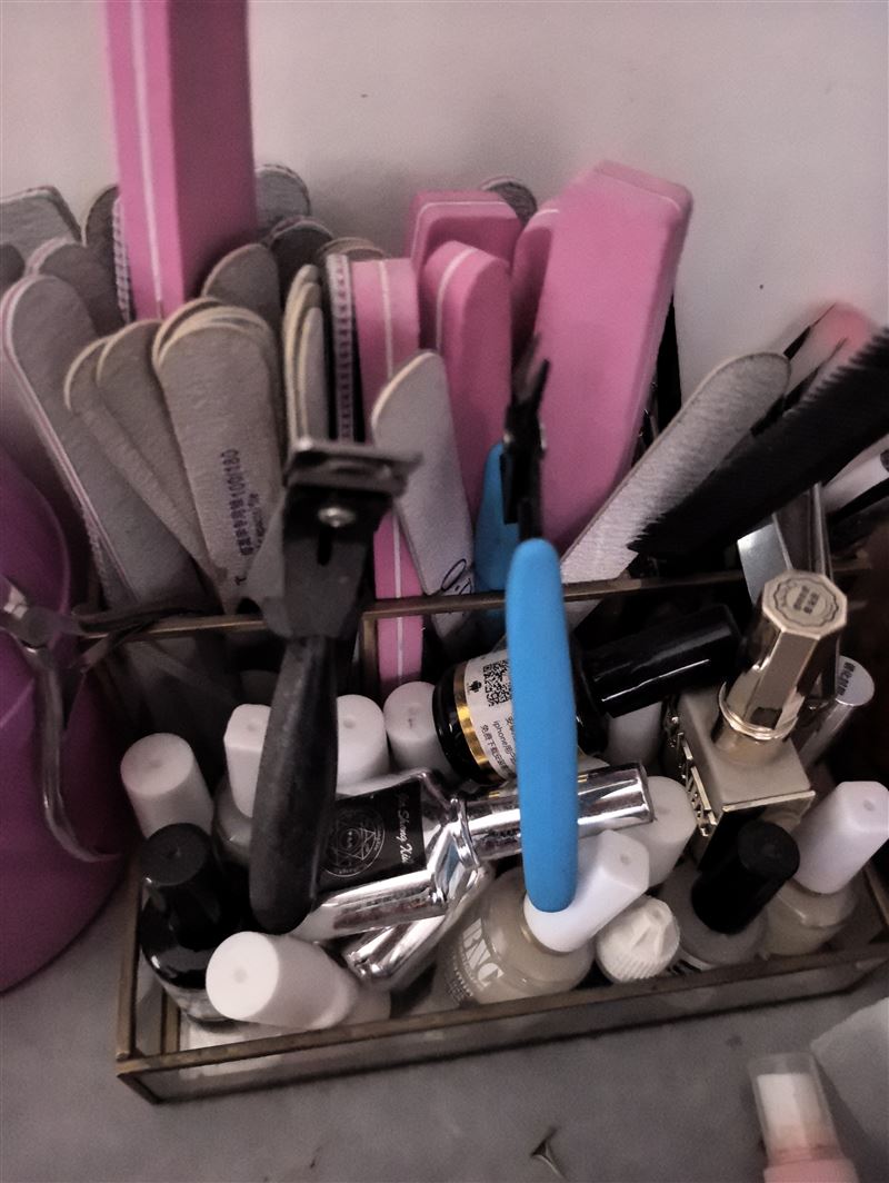 美甲工具甲油胶