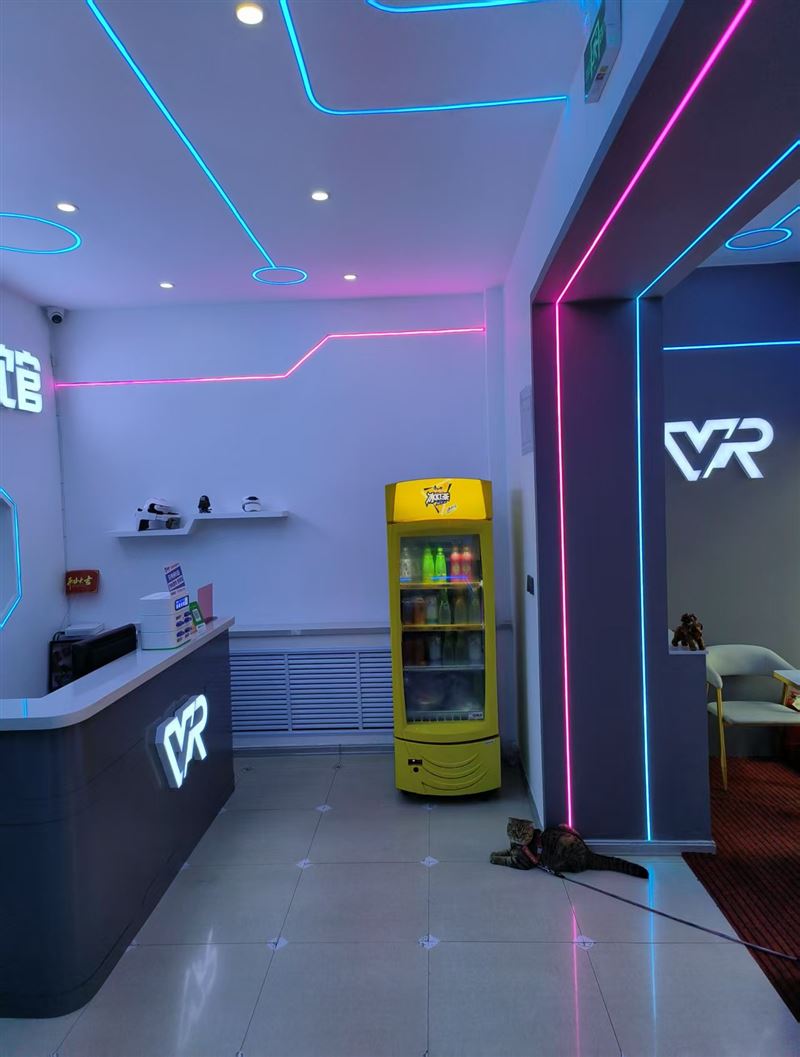 vr游戏馆转让