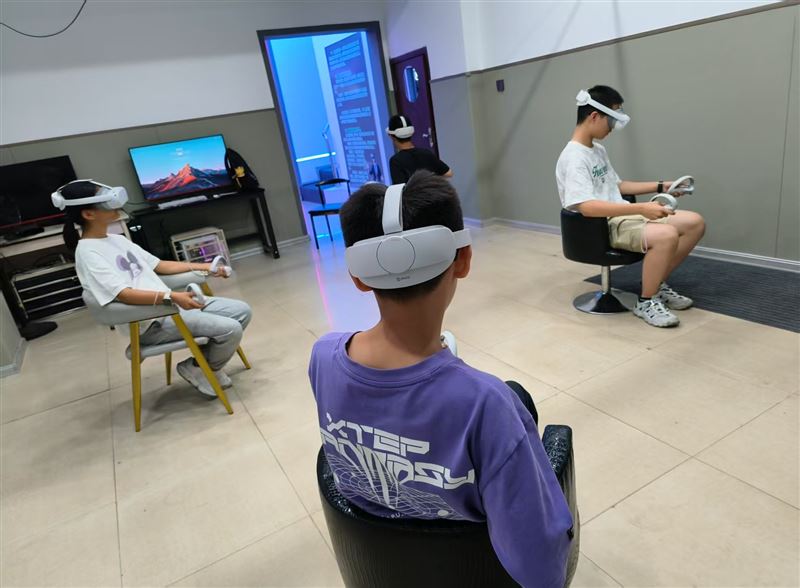 vr游戏馆转让