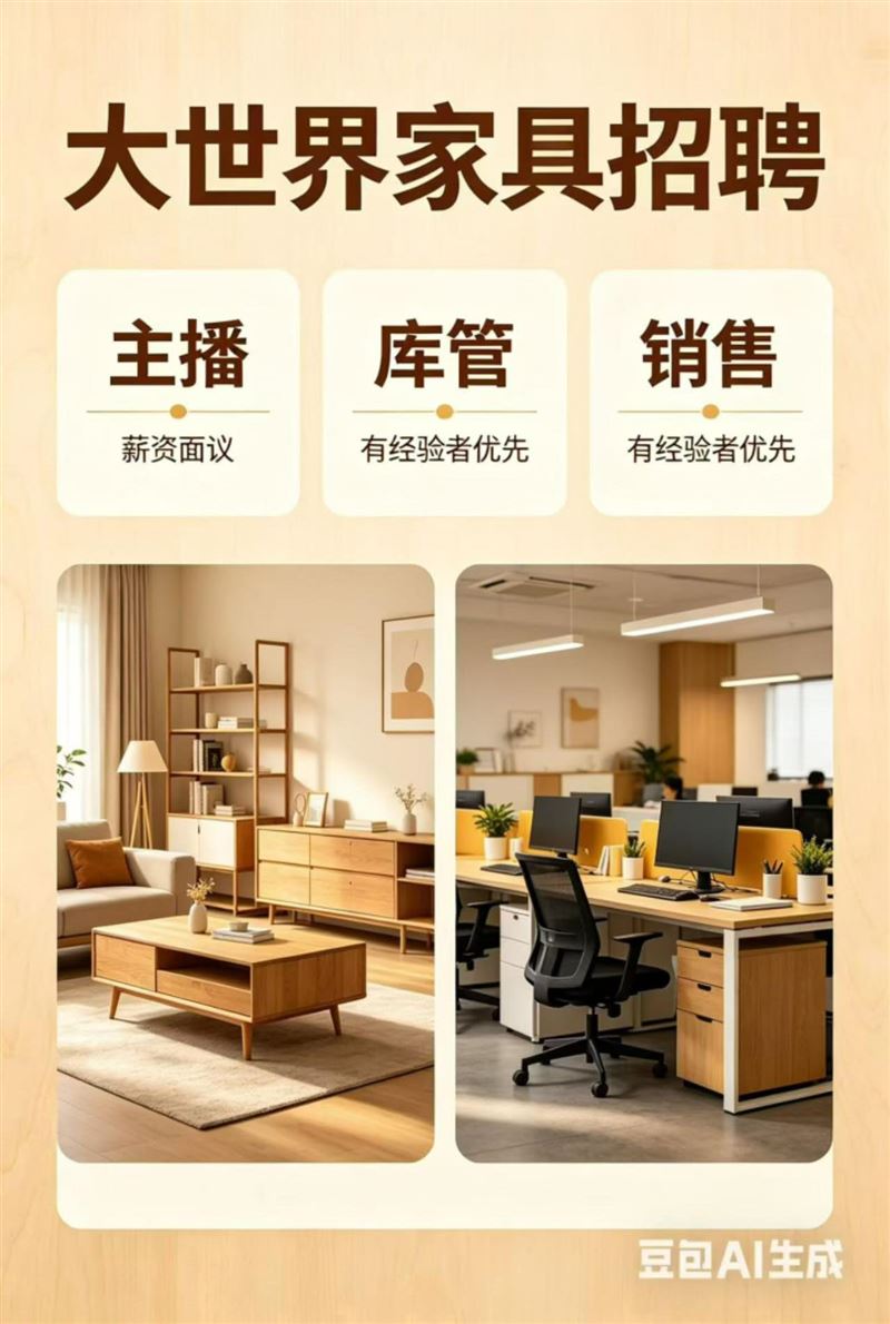 勃利大世界家具城