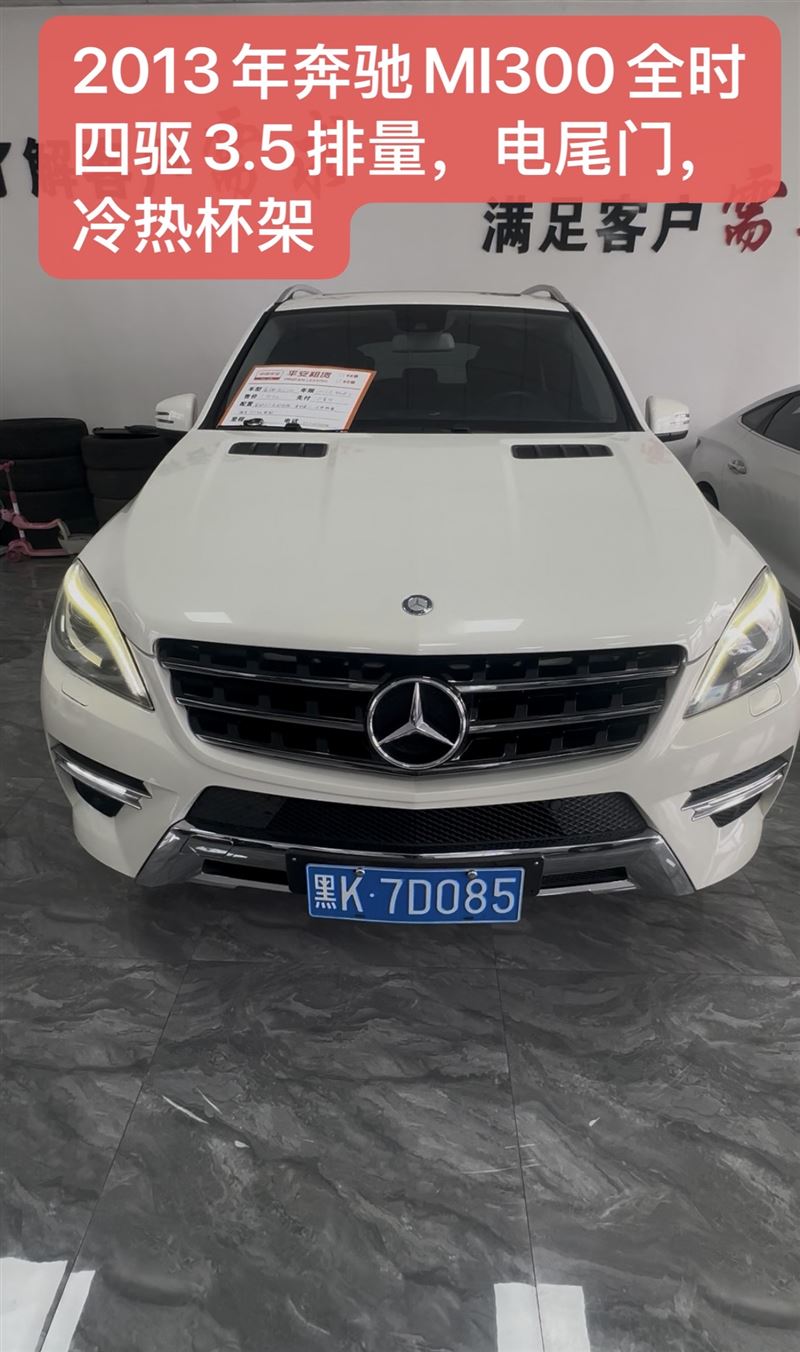 2013年奔驰ML300