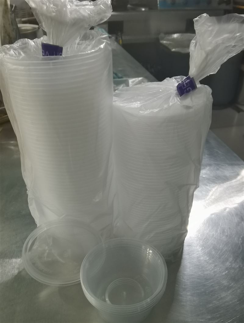 外卖打包物料