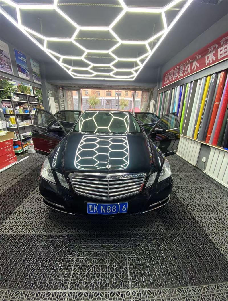 4万5奔驰E