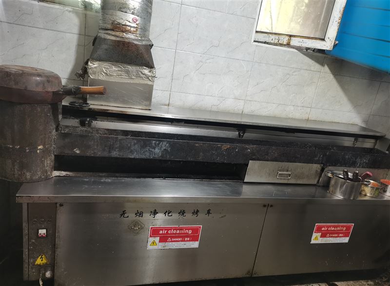 烧烤店低价转让