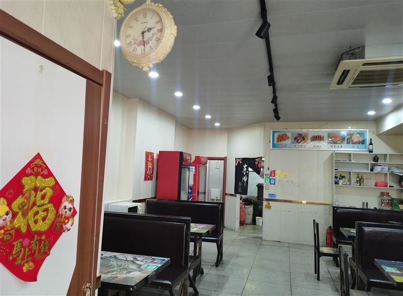 烧烤店低价转让