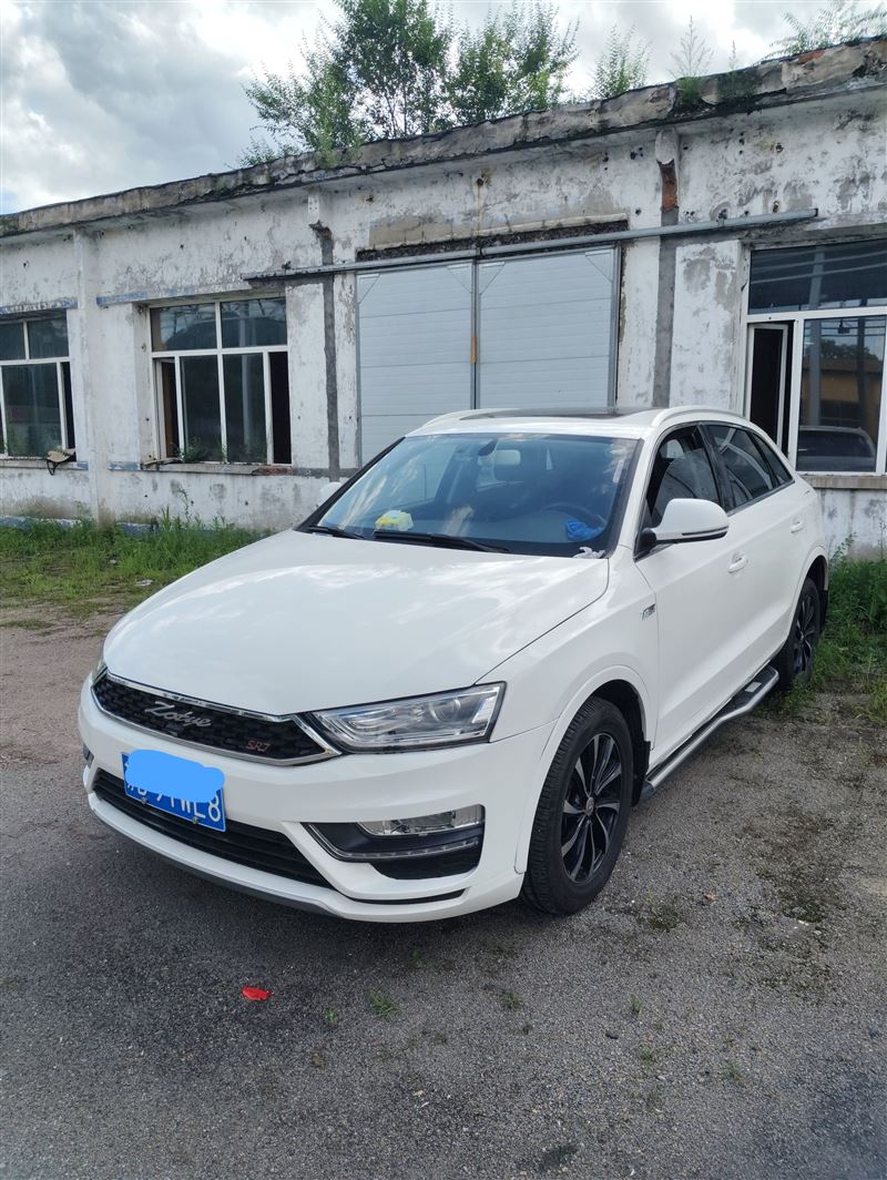 急卖众泰SR7