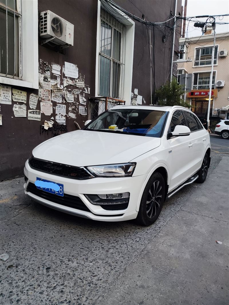 急卖自用众泰SR7